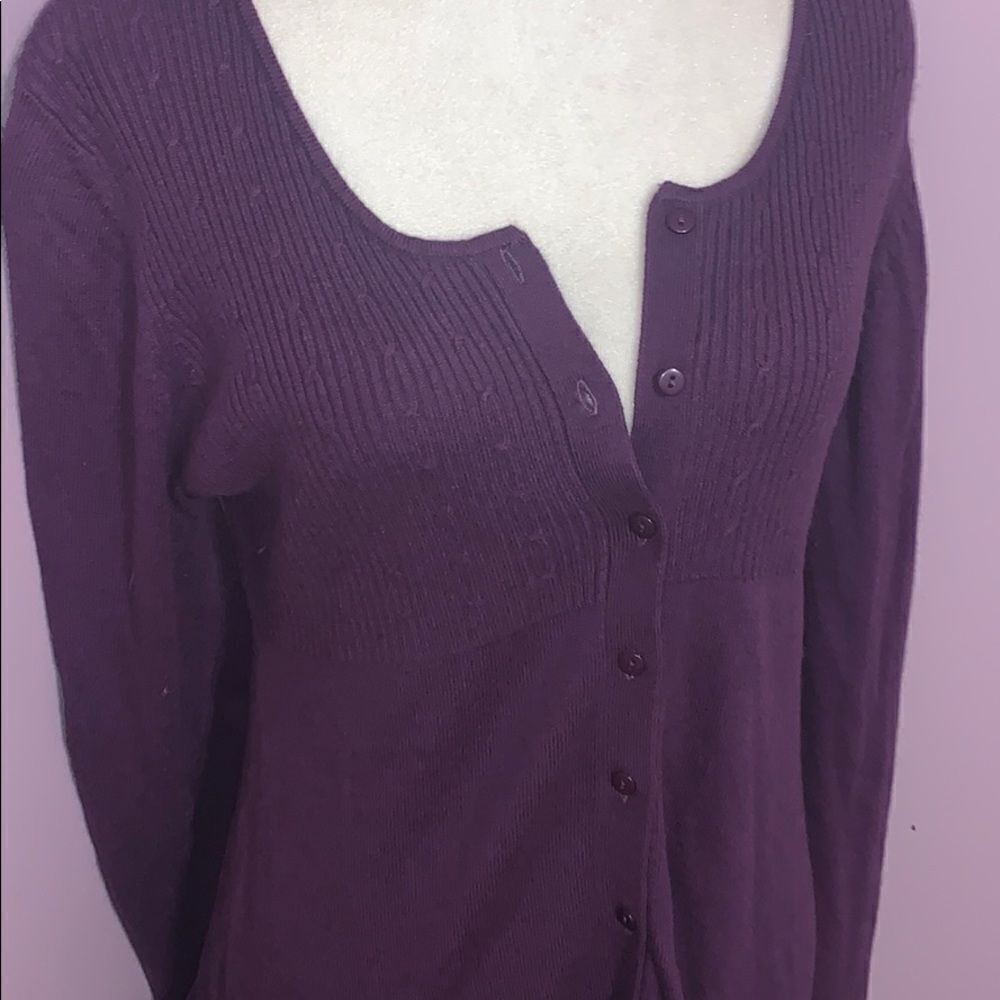 Women’s peplum cardigan by A Gianetti - Picture 3 of 7